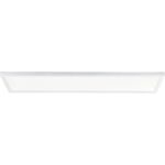 Brilliant Milton Deckenleuchte Plastik Weiß 19W 3200lm - 840 Kaltweiß | IP44