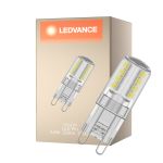 Ledvance Performance LED Capsule Klar G9 2.6W 320lm - 827 Extra Warmweiß | Ersatz Für 30W
