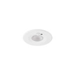 Sylvania LED-Spot Start HO PIR Aluminium Weiß 10W 1050lm 50D - 827-830-840 CCT | Ausschnitt 68mm - IP65 - Sensor