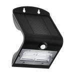 Eglo Wandleuchte Lamozzo Solar Schwarz 3W 440lm - 830-840 CCT | IP54 - Bewegungs- und Lichtsensor