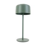 Eglo Tischlampe Roccanova Solar Stahl Grün 2W 270lm - 830 Warmweiß | IP44 - Berührungsdimmbar - USB-C