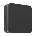 Eglo Wandleuchte Pedersano Aluminium Schwarz 8W 800lm - 827-840-865 CCT | IP44