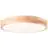 Brilliant Slimline Deckenleuchte Metall Holz Plastik Weiß 22W 2400lm - 830 Warmweiß | 345mm
