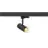 SLV Schienenstrahler Noblo 3-Phasen Aluminium Schwarz 62W 620lm 32D - 830 Warmweiß | Höchste Farbwiedergabe - Dimmbar