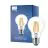 Philips MASTER LED Glühbirne Ultra Efficient E27 Birne Klar 2.3W 485lm - 827 Extra Warmweiß | Ersatz für 40W