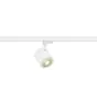 SLV Schienenstrahler Enola C 3-Phasen Aluminium Whit Runde 11W 1040lm 55D - 830 Warmweiß