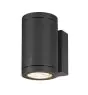SLV Enola Wandleuchte Aluminium Grau 20W 2120lm - 930-940 CCT | IP65 - Höchste Farbwiedergabe