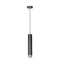 Emibig Pendelleuchte Kibo Stahl Schwarz | Geeignet für 1x GU10 - Max 10W